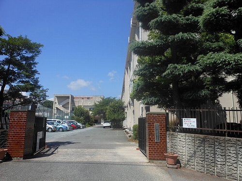 グランドメゾン薬院 中学校：警固中学校　1100m