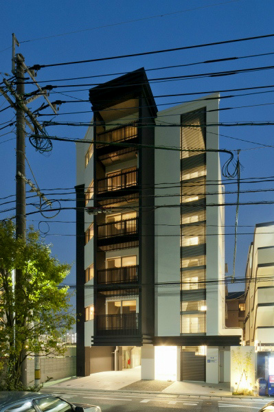 愛宕レジデンス 外観