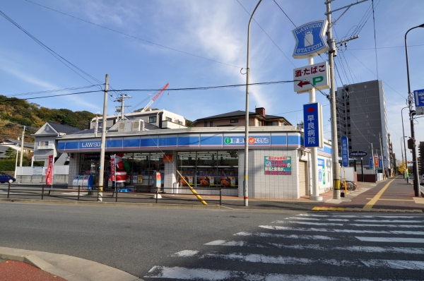 愛宕レジデンス コンビ二：ローソン愛宕2丁目店　40m　近隣