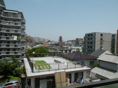 東急ドエルアルス唐人町 眺望
