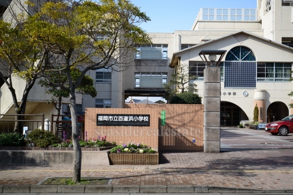 百道タワー 小学校：百道浜小学校　870m　近隣
