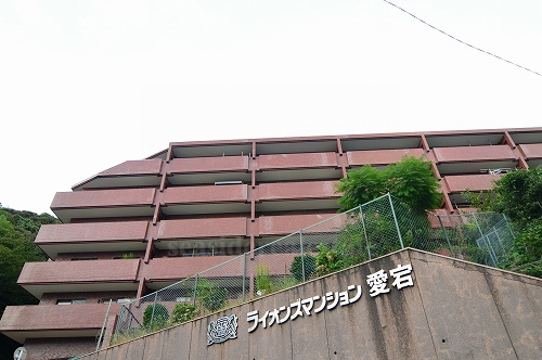 ライオンズマンション愛宕 外観