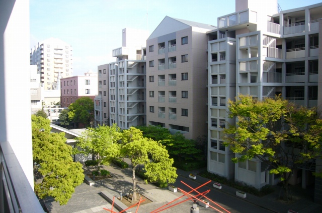 クリスタージュ弐番館 共用部
