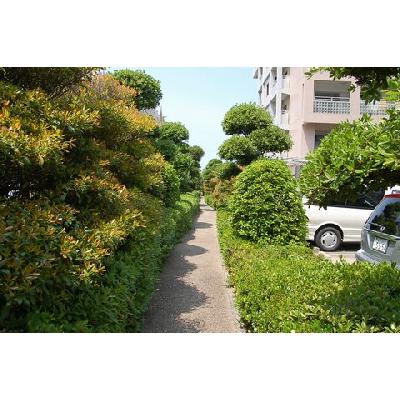 クリスタージュ弐番館 共用部