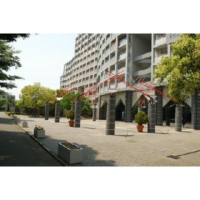 クリスタージュ弐番館 共用部