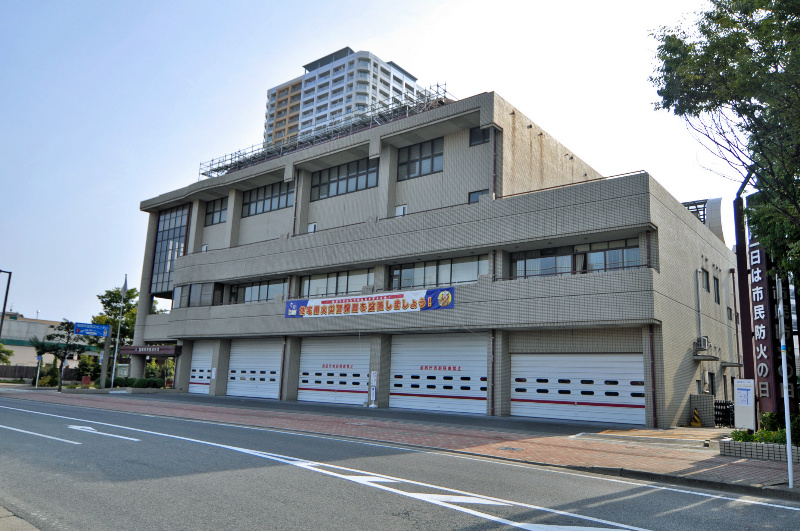 クリスタージュ弐番館 消防署