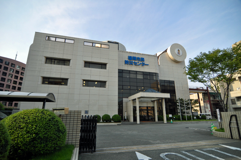 クリスタージュ弐番館 防災センター