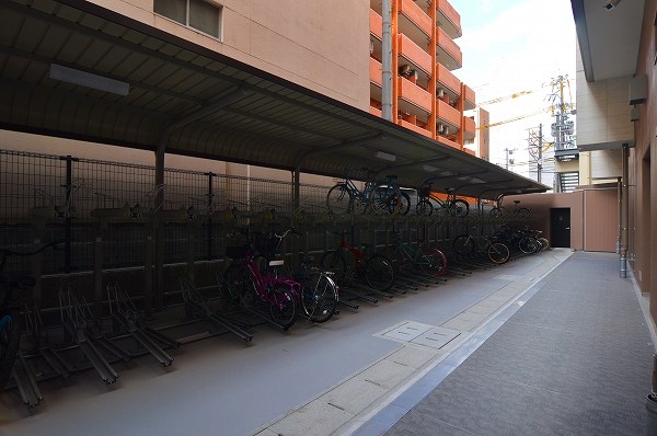 MJR赤坂タワー 駐輪場